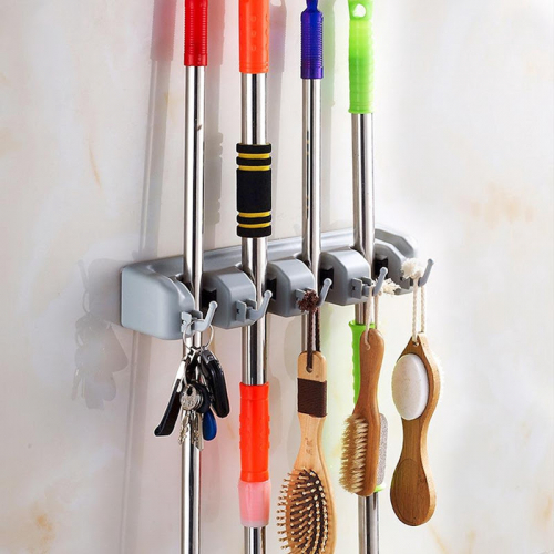 Organizator multifunctional cu 5 carlige si 4 locasuri