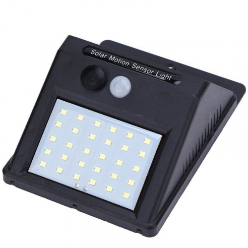 Lampa cu incarcare solara si senzor de miscare 20 LED