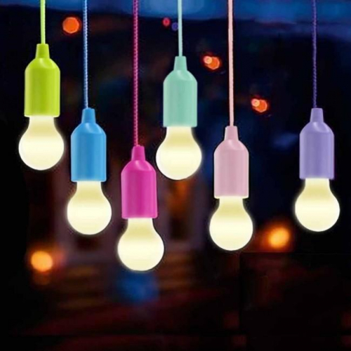 Bec portabil cu cordon, lumina tip LED. Oferta 1+1 gratis.