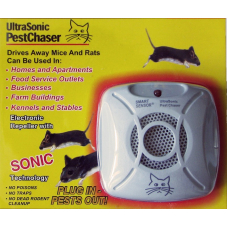 Aparat cu ultrasunete antirozatoare UltraSonic Pest Chaser