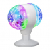 Bec rotativ dublu multicolor - Lampa efect disco