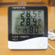 Ceas cu termometru si higrometru pentru interior/exterior HTC-2