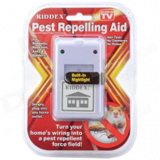 Pest Repeller aparat impotriva soarecilor gandacilor furnicilor paianjenilor Pest reject RIDDEX Plus