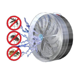 Aparat solar antiinsecte cu lumina UV