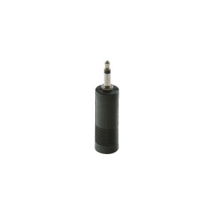 Adaptor audio jack 3.5mm mama mono - 6.35mm tata mono