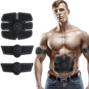 Aparat fitness cu electrostimulare pentru abdomen, brate, talie ?I picioare