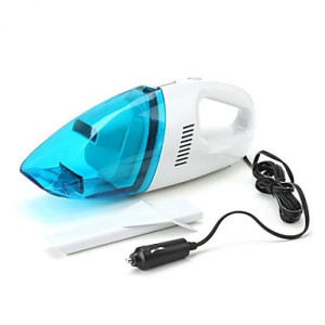 Aspirator auto Vacuum Cleaner Albastru