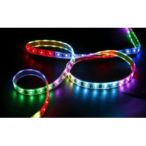 Banda LED RGB multicolor cu telecomanda 5 metri